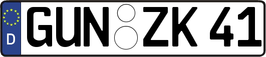 GUN-ZK41