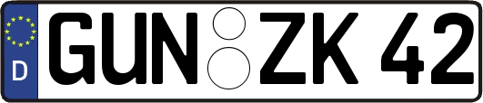 GUN-ZK42