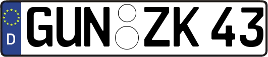 GUN-ZK43