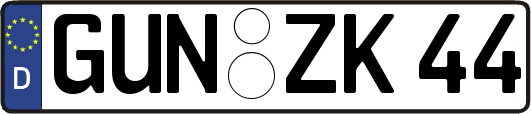 GUN-ZK44