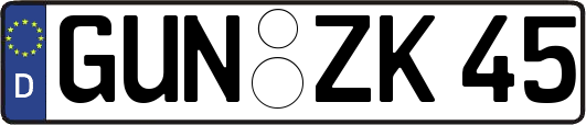 GUN-ZK45