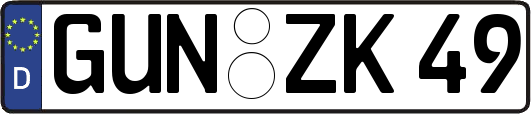 GUN-ZK49