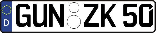 GUN-ZK50