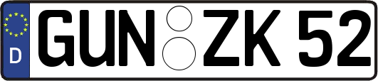 GUN-ZK52