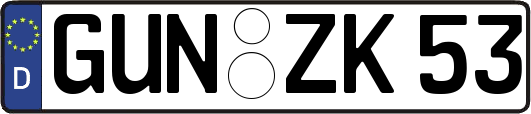 GUN-ZK53