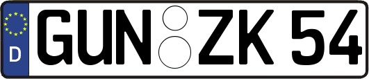 GUN-ZK54