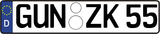 GUN-ZK55