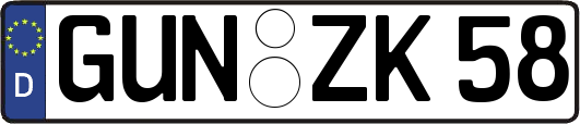 GUN-ZK58