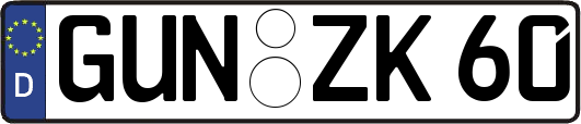 GUN-ZK60
