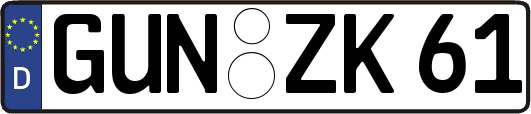 GUN-ZK61
