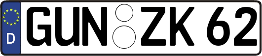 GUN-ZK62