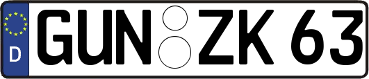 GUN-ZK63