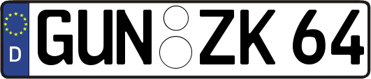 GUN-ZK64