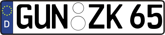 GUN-ZK65