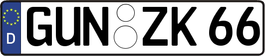 GUN-ZK66