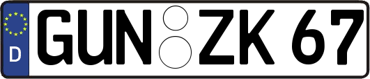 GUN-ZK67