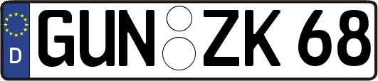 GUN-ZK68
