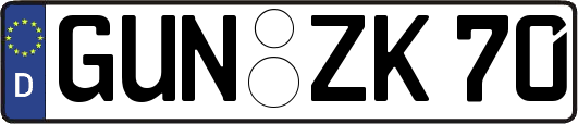 GUN-ZK70