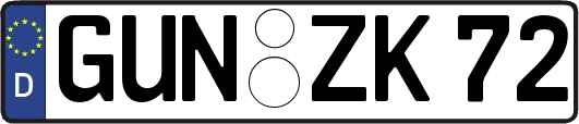 GUN-ZK72