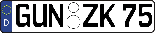 GUN-ZK75