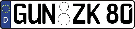 GUN-ZK80