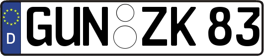 GUN-ZK83