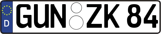 GUN-ZK84