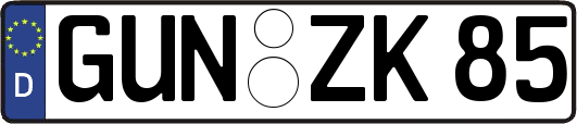 GUN-ZK85
