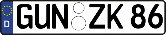 GUN-ZK86