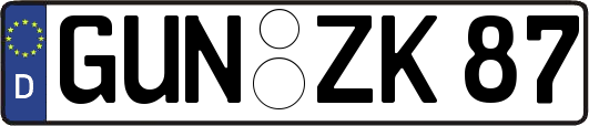GUN-ZK87