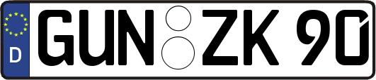 GUN-ZK90