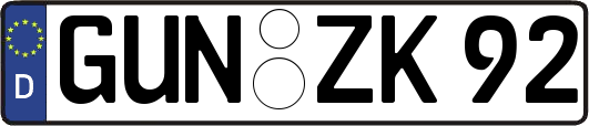 GUN-ZK92