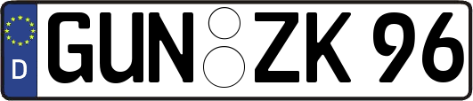 GUN-ZK96