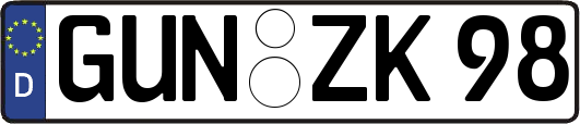 GUN-ZK98