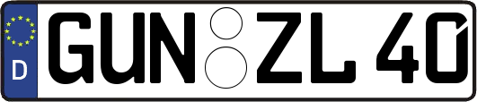 GUN-ZL40