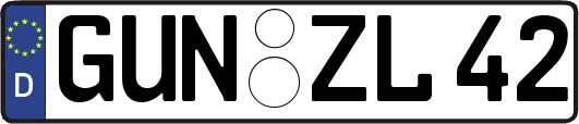 GUN-ZL42