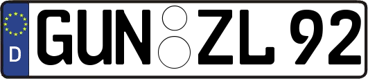 GUN-ZL92