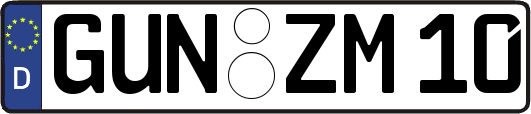 GUN-ZM10
