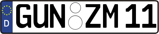 GUN-ZM11