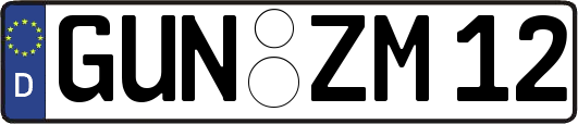 GUN-ZM12