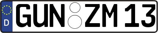 GUN-ZM13