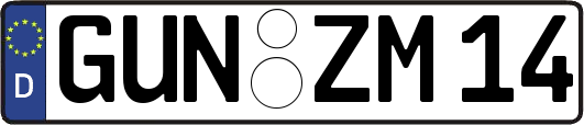 GUN-ZM14