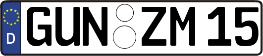 GUN-ZM15