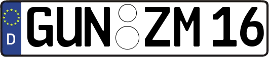 GUN-ZM16