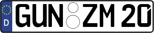 GUN-ZM20