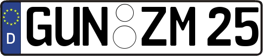 GUN-ZM25