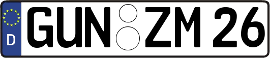 GUN-ZM26