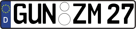 GUN-ZM27