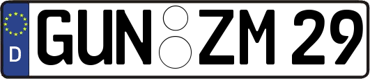 GUN-ZM29