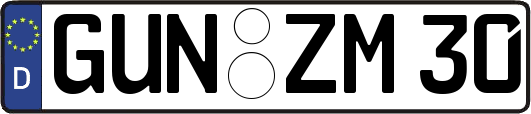 GUN-ZM30